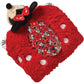 Pillow Pets Disney Minnie Mouse, 11" Sleeptime Lite