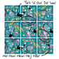 Brain Teasing Ocean Puzzle: 9-Piece Squzzle by Fun Squared Games