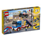 LEGO Creator 3in1 Mobile Stunt Show 31085 Building Kit (580 Piece)