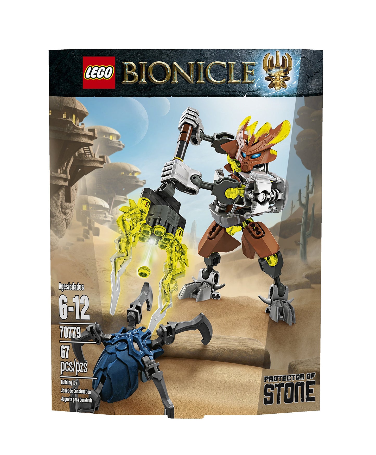 LEGO Bionicle 70779 Protector of Stone Building Kit