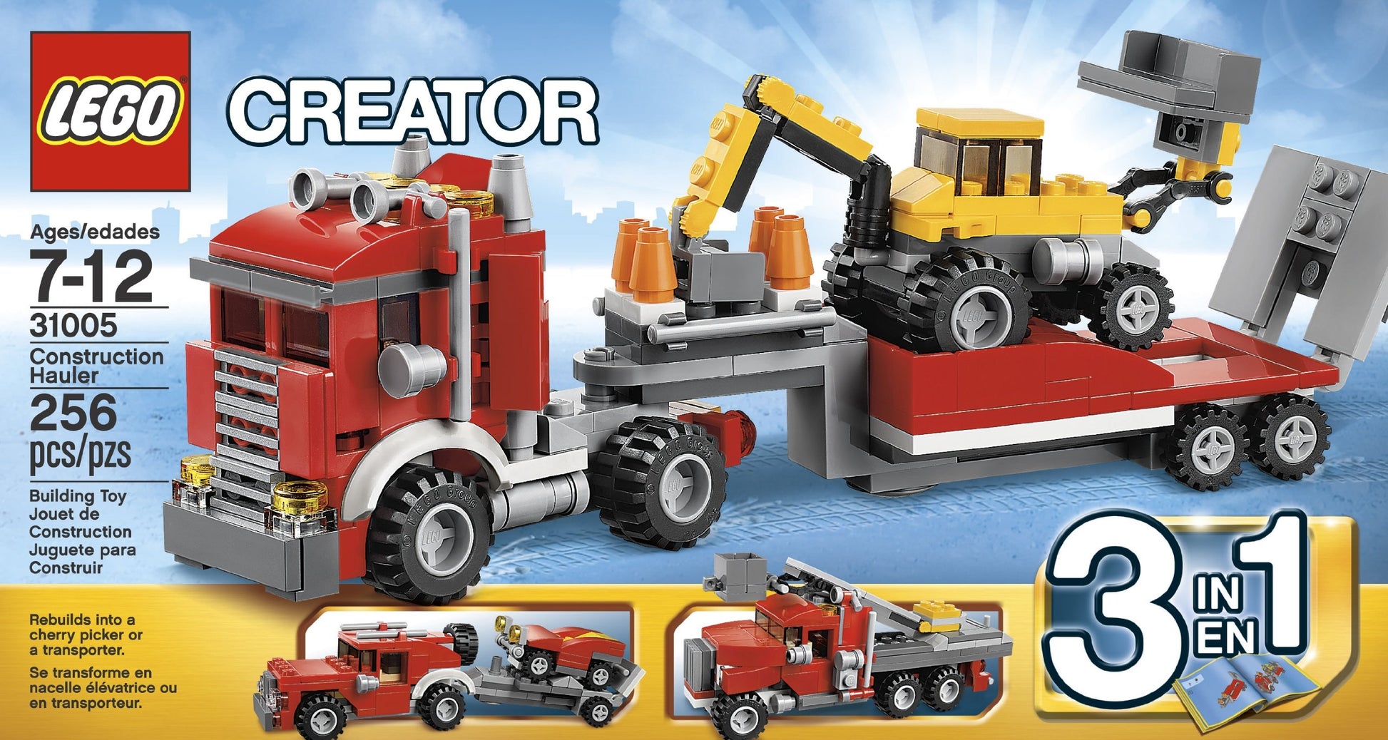 LEGO Creator Construction Hauler 31005