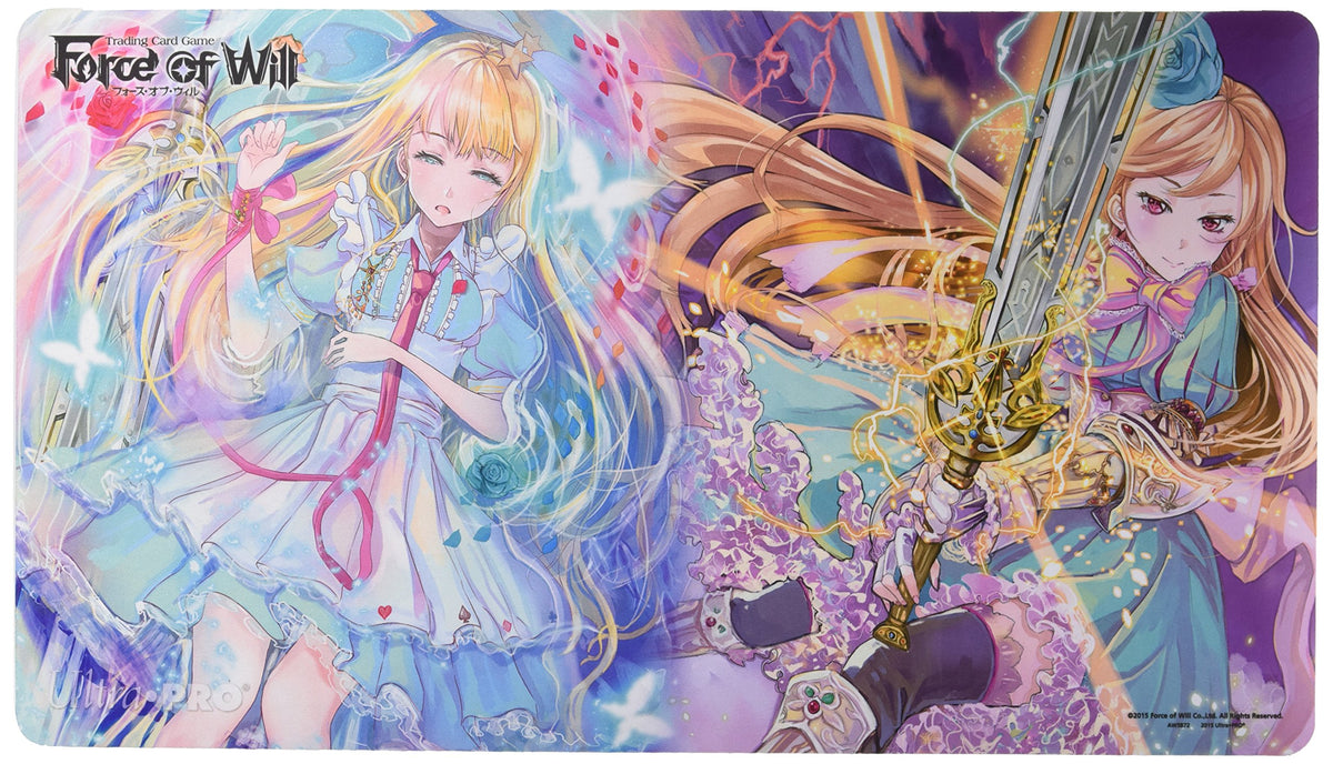 Ultra Pro ULP84789 Force of Will Sleeping Alice-Fairy Queen Place Mat