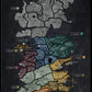USAOPOLY Risk Themed Game of Thrones Strategy Board Game |for Game of Thrones Fans | Official Merchandise | Based on The TV Show on HBO, Orignal Color
