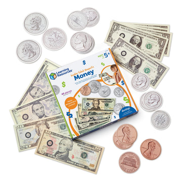 Learning Resources Double-Sided Magnetic Money