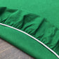 CAIT CHAPMAN HOME COLLECTION Green Felt Game Table Cover Fitting 62"-66" Diameter Round, Hexagon or Octagonal Tables