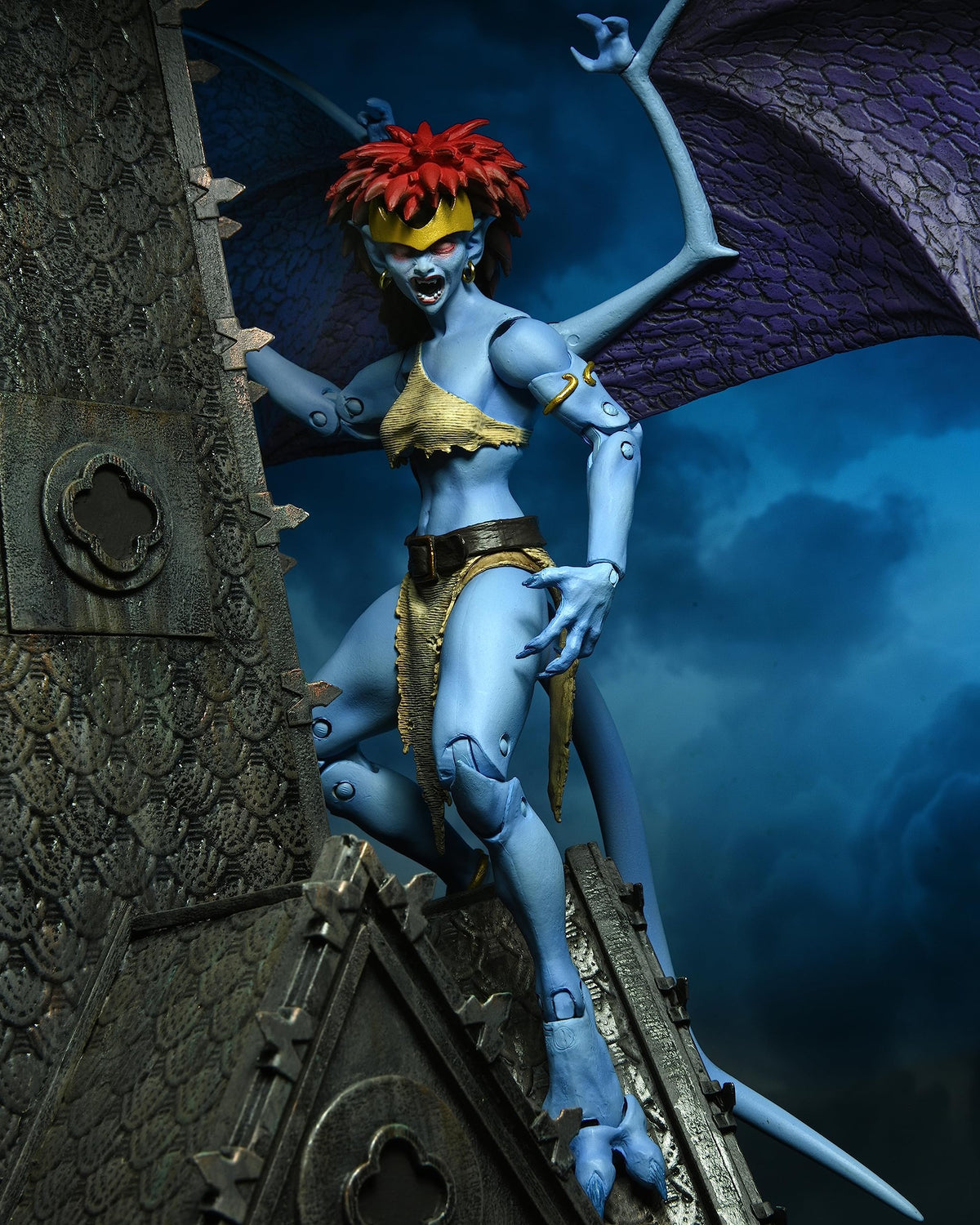 NECA Gargoyles- 7" Action Figure - Ultimate Demona