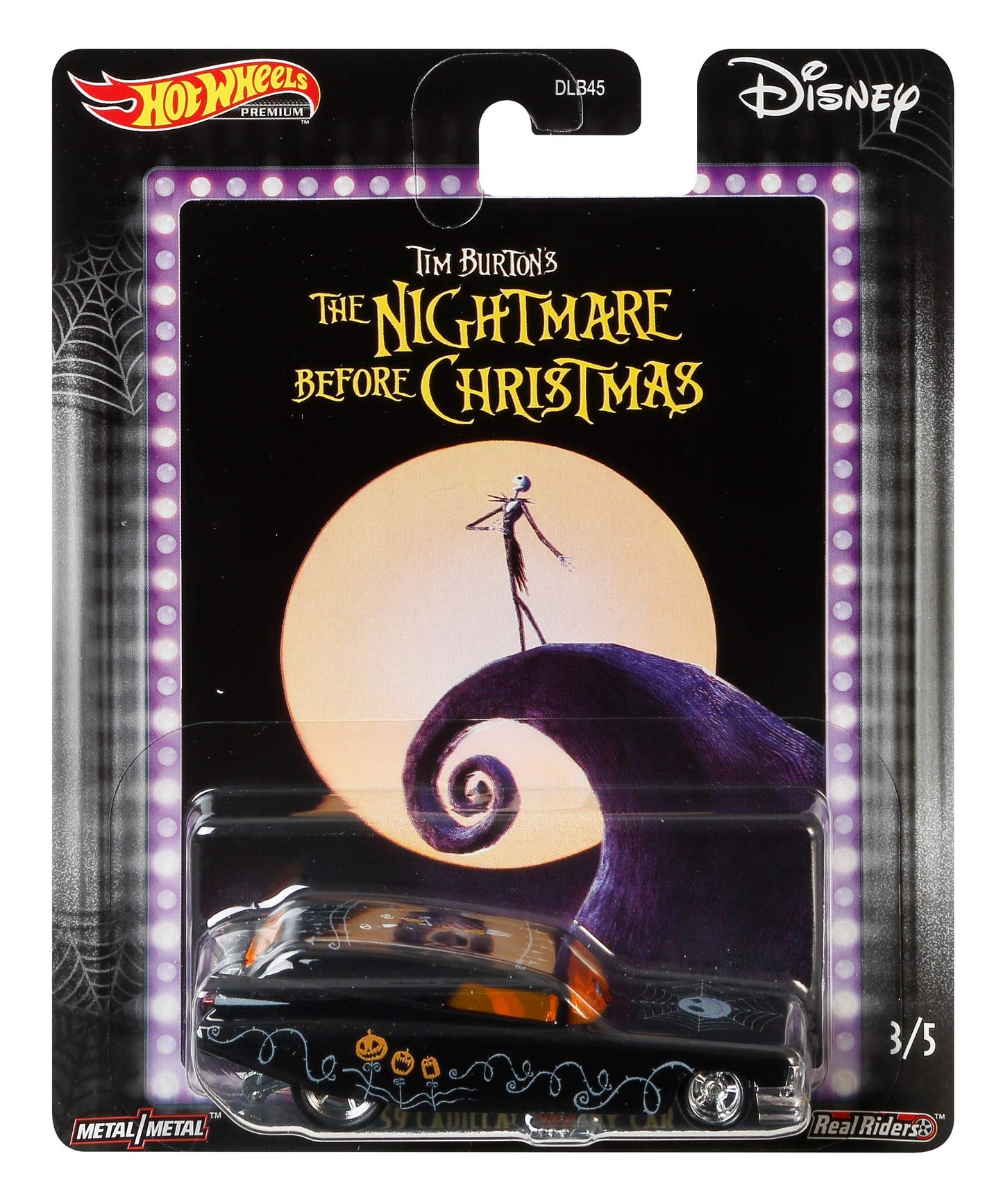 Hot Wheels Night Before Christmas '59 Cadillac Funny Car (GJR33)