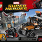 LEGO Super Heroes Crossbones' Hazard Heist 76050 Building Kit (179 Piece)