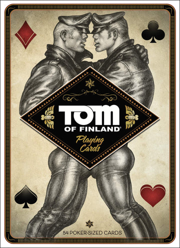 Tom of Finland Playing Cards (Gay Poker Cards)