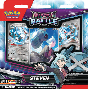 Pokemon TCG: Rival Battle Deck - Steven (60 Cards)