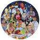 eeBoo 500 Piece Puzzle - International Women's Day Jigsaw Puzzle for Adults, Circular with 23" Diameter, Recycled Board & Vegetable-Based Ink