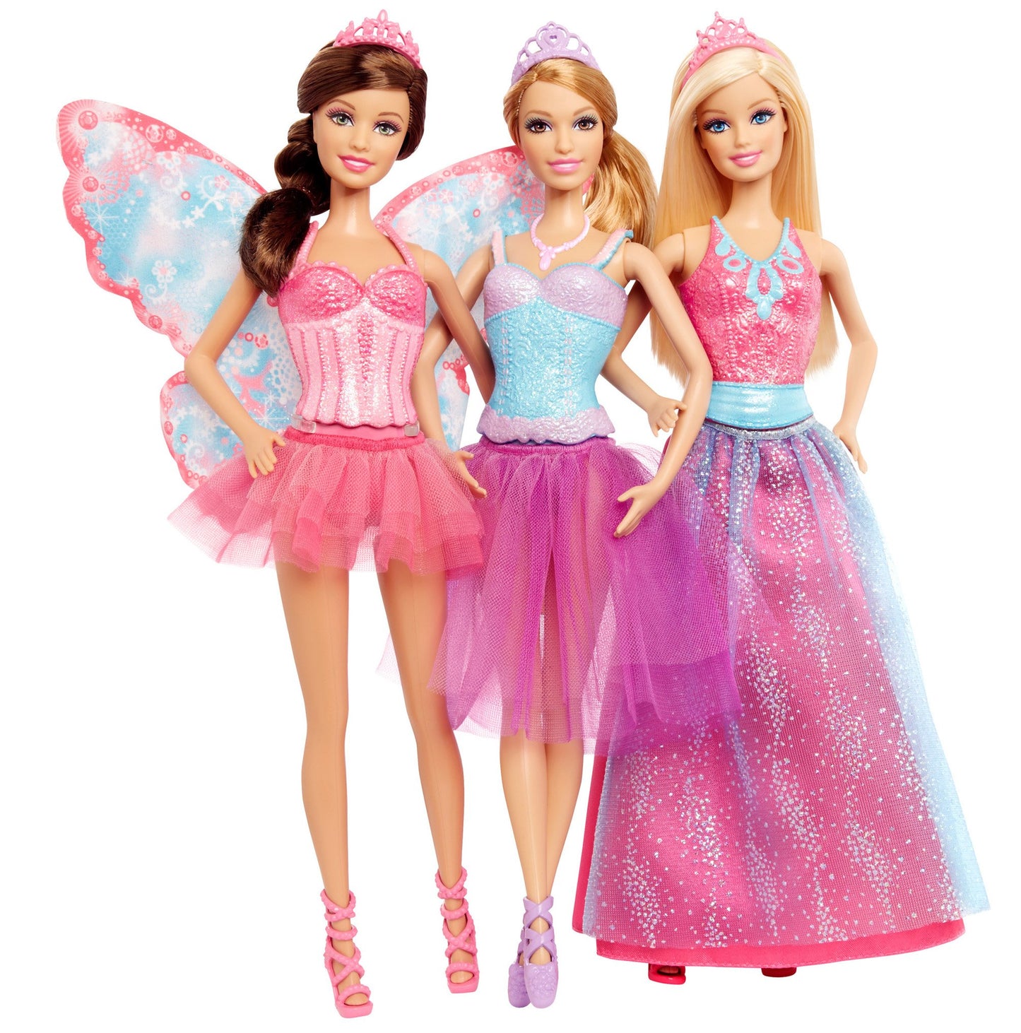 Barbie Fairytale Magic 3-Doll Giftset