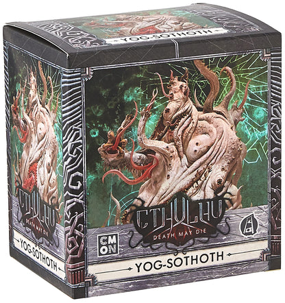 Cthulu: Death May Die Yog-Sothoth Board Game EXPANSION | Horror Game | Mystery Game | Cooperative Game for Adults and Teens | Ages 14+ | 1-5 Players |