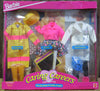 Barbie Caring Careers Fashion Gift Set - Firefighter, Vet & Teacher (1993)