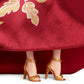 Barbie Signature Lunar New Year Fashion Doll Wearing Red Dress with Golden Peony Print, Collectible Holiday Toy
