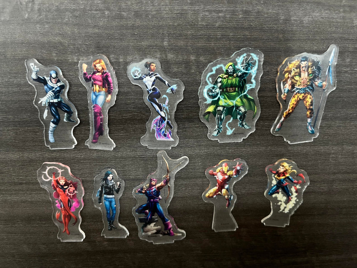Marvel Multiverse RPG 2D Mini Pack #1