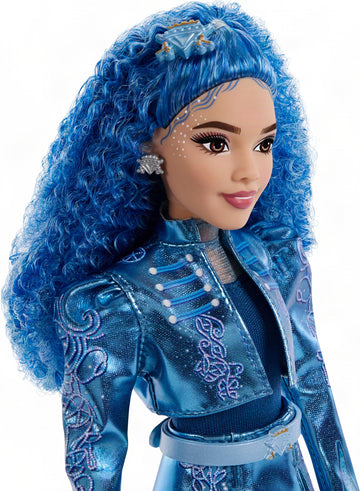 Mattel Disney Descendants: Wicked Wonderland Fashion Doll & Accessory, Princess Chloe Charming, Daughter of Cinderella with Movie-Inspired Clothing
