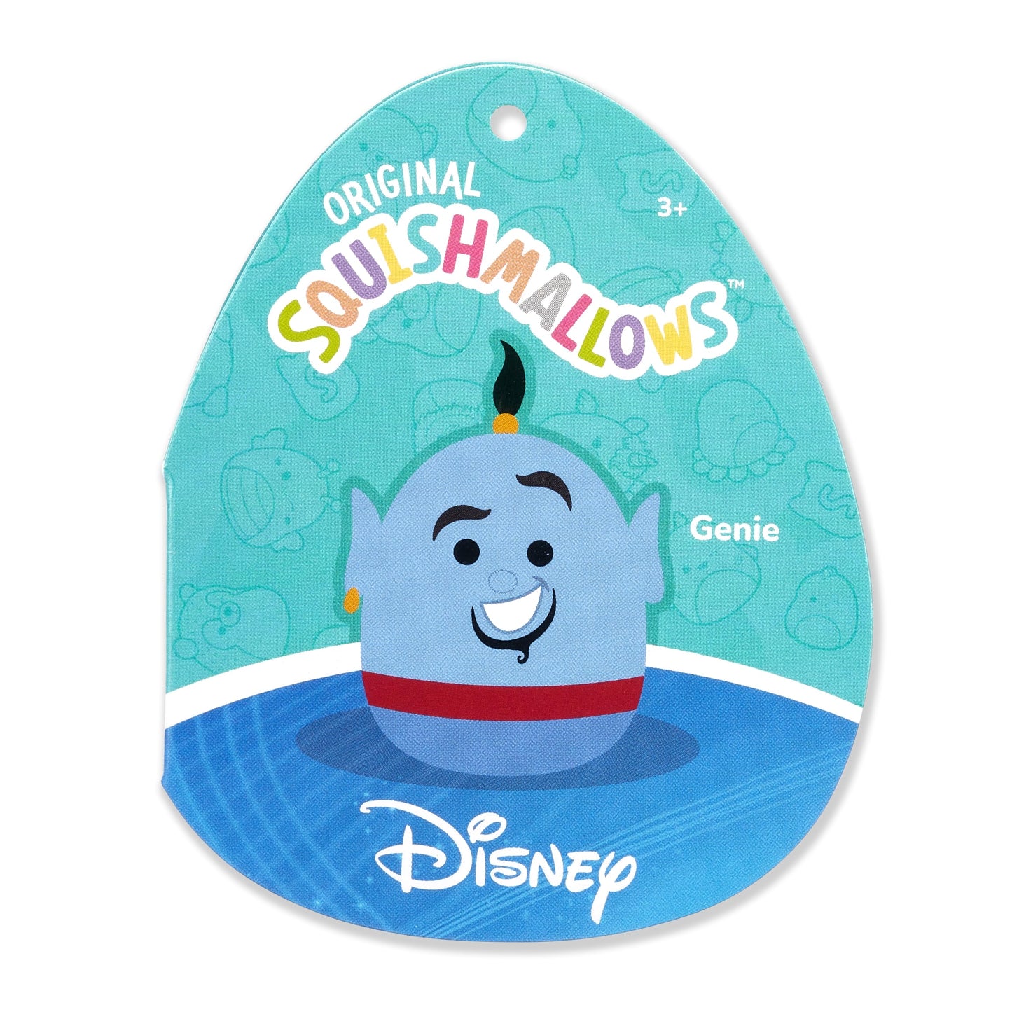 Squishmallows Original Disney 14-Inch Genie - Official Jazwares Plush (Large)