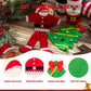 JOYIN 5 Pcs Christmas Doll Costume Set, Xmas Doll Accessories Outfits, Design for Snowman, Gingerbread Man, Christmas Tree, Reindeer and Santa