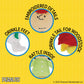 Kids Preferred Peanuts 4 Piece Plush Set - Charlie Brown, Snoopy, Woodstock, and Lucy - Soft Stuffed Animal Toys for Baby and Toddler Boys & Girls