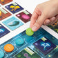 AEG & Flatout Games | Nocturne - Set Collection & Bidding Board Game | Play as Fox Mystics, Find Magical Items & Cast Spells | Ages 10+ | 1-4 Players