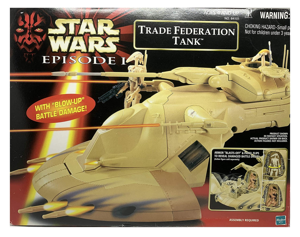 Star Wars EP1 Trade Federation Tank