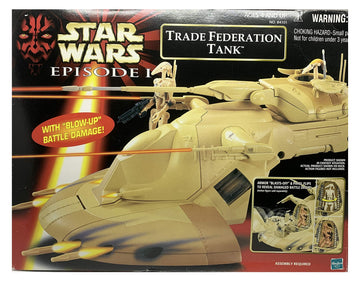 Star Wars EP1 Trade Federation Tank