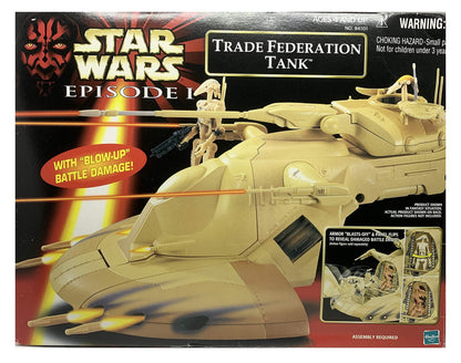 Star Wars EP1 Trade Federation Tank