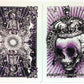 Limited Edition Karnival Midnight Purple Deck Playing Cards by Bicycle