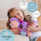 Bella Butterfly - Microwavable & Weighted Plush Stuffed Animal - Heated Plushie for Warmth - Cute, Soft, Cozy Toy for Adults & Children (Boys, Girls