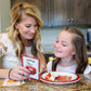 Healthy Kiddos Fruit & Vegetable Food Flash Cards | 24 Educational Nutrition Facts Kids Ages 2+ | Learning Picture Cards for Toddlers
