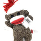 Sock Monkey Baby - Brown