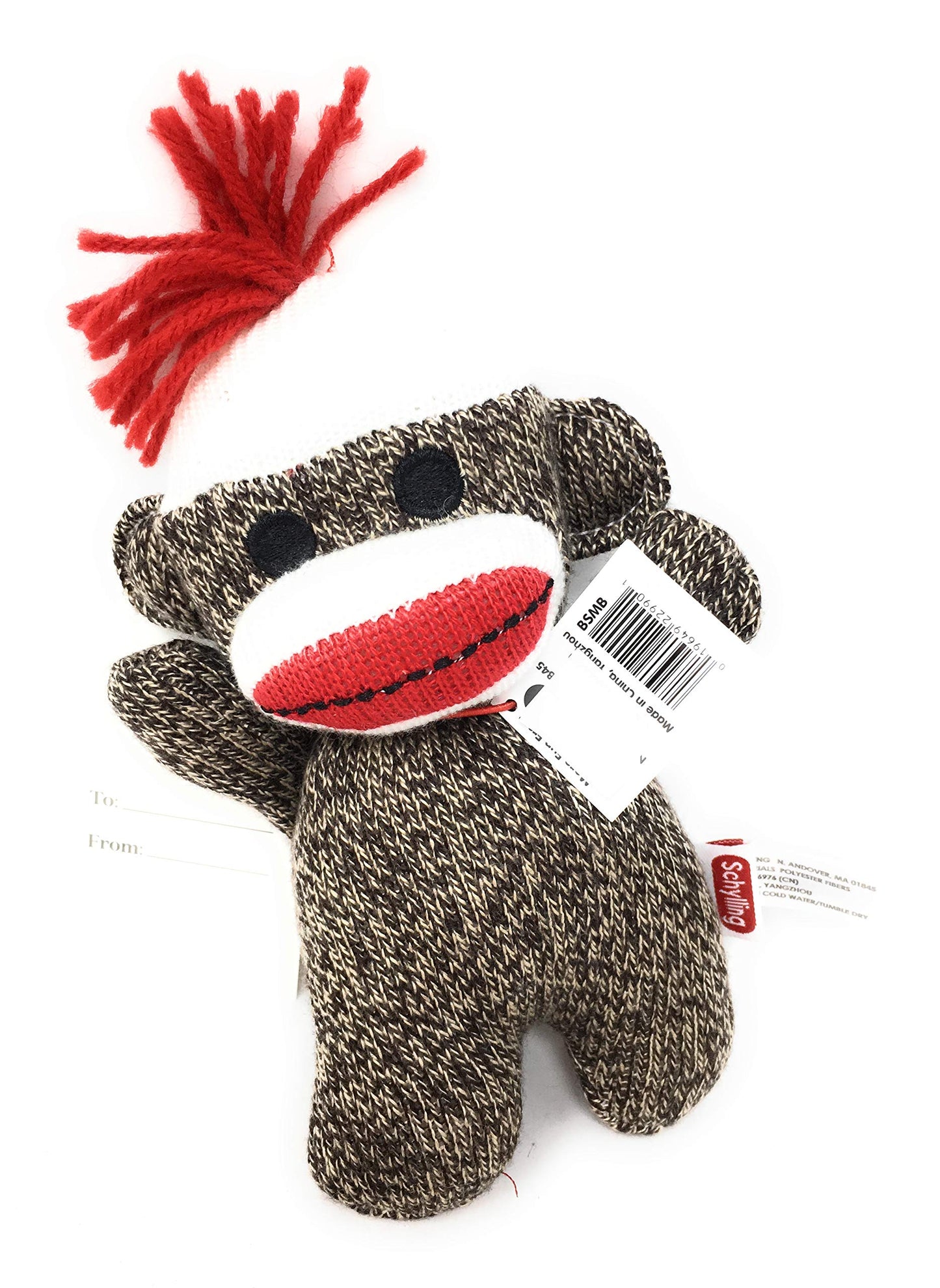 Sock Monkey Baby - Brown