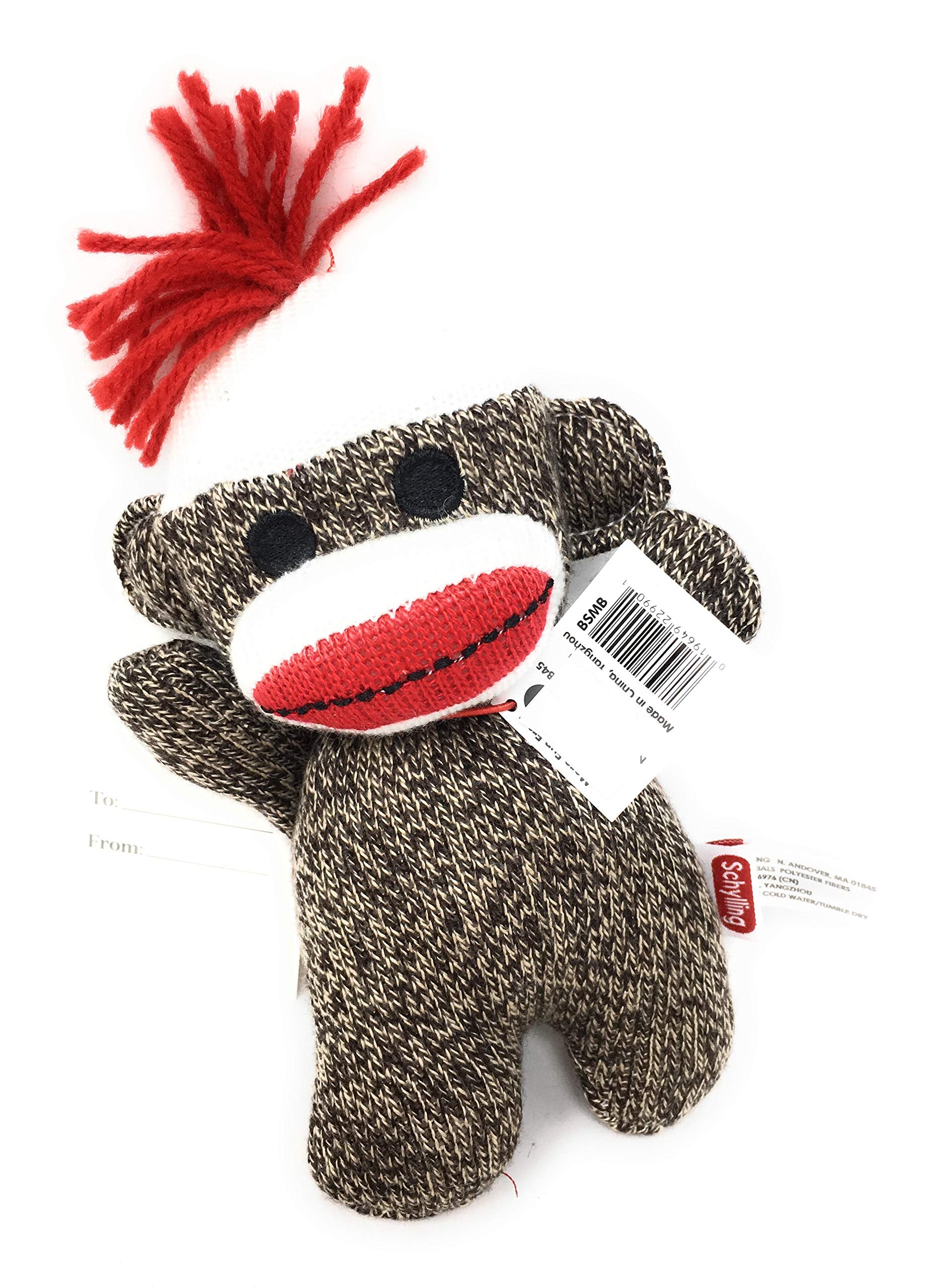 Sock Monkey Baby - Brown