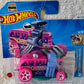 Hot Wheels Celebration Racers, HW Birthday Burner, Pink and Teal, 8/10