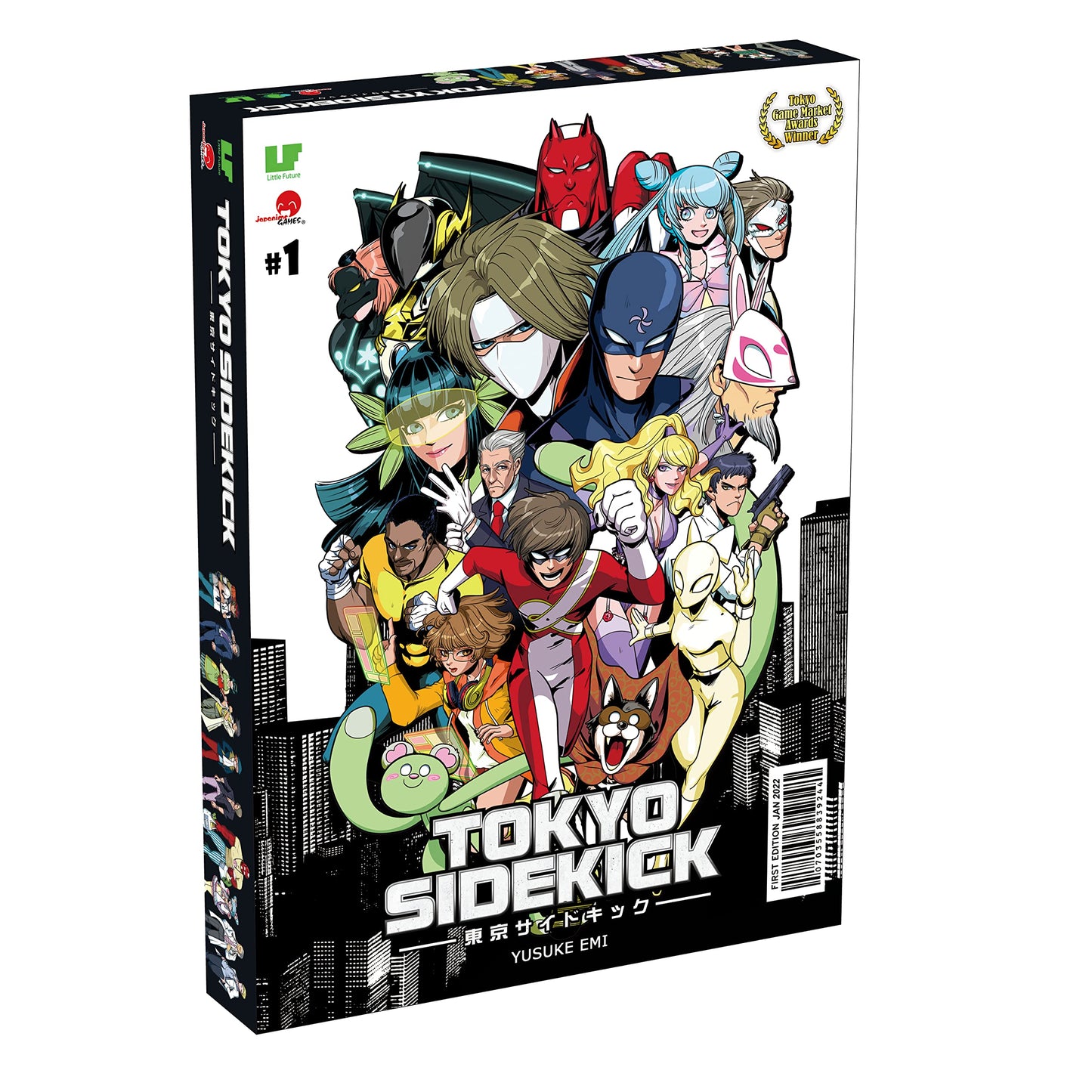 Tokyo Sidekick