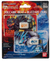 Bandai Namco - Digimon - Vital Hero DIM Card Pack (Volcanic Beat & Blizzard Fang)