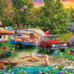Ceaco - Lakeside Camping - 500 Piece Jigsaw Puzzle for Adults