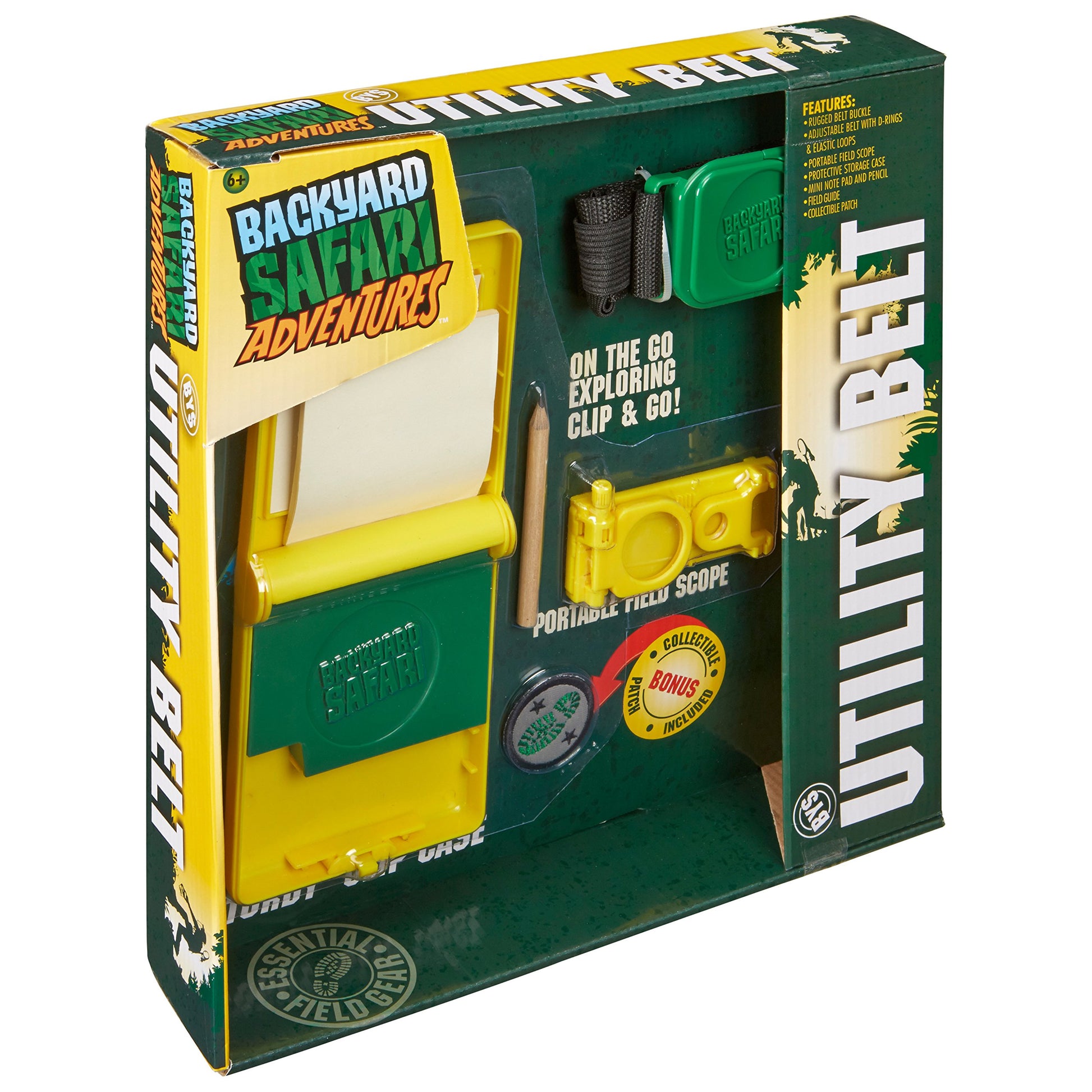 Backyard Safari 830130 Utility Belt Toy