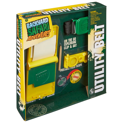 Backyard Safari 830130 Utility Belt Toy