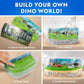 National Geographic Light-Up Dinosaur Terrarium Science Kit for Kids