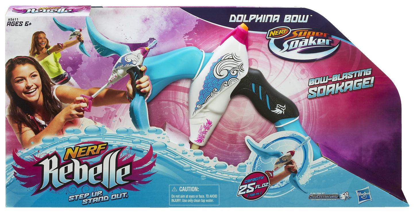 Nerf Rebelle Dolphina Bow Blaster