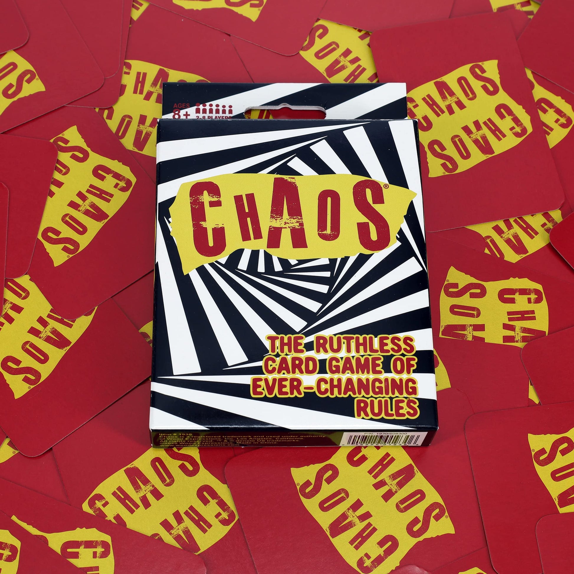 TDC Games Chaos Card Game
