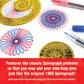 Spirograph Die-Cast Collectors Set - Special Edition, Arts and Crafts, Kids Toys, Art Supplies, Craft Supplies, Drawing Kit, Spiral Art, Metal Gear