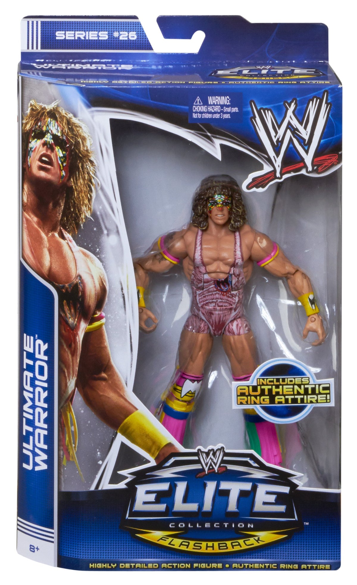 WWE Elite Collection Series 26 Ultimate Warrior Action Figure