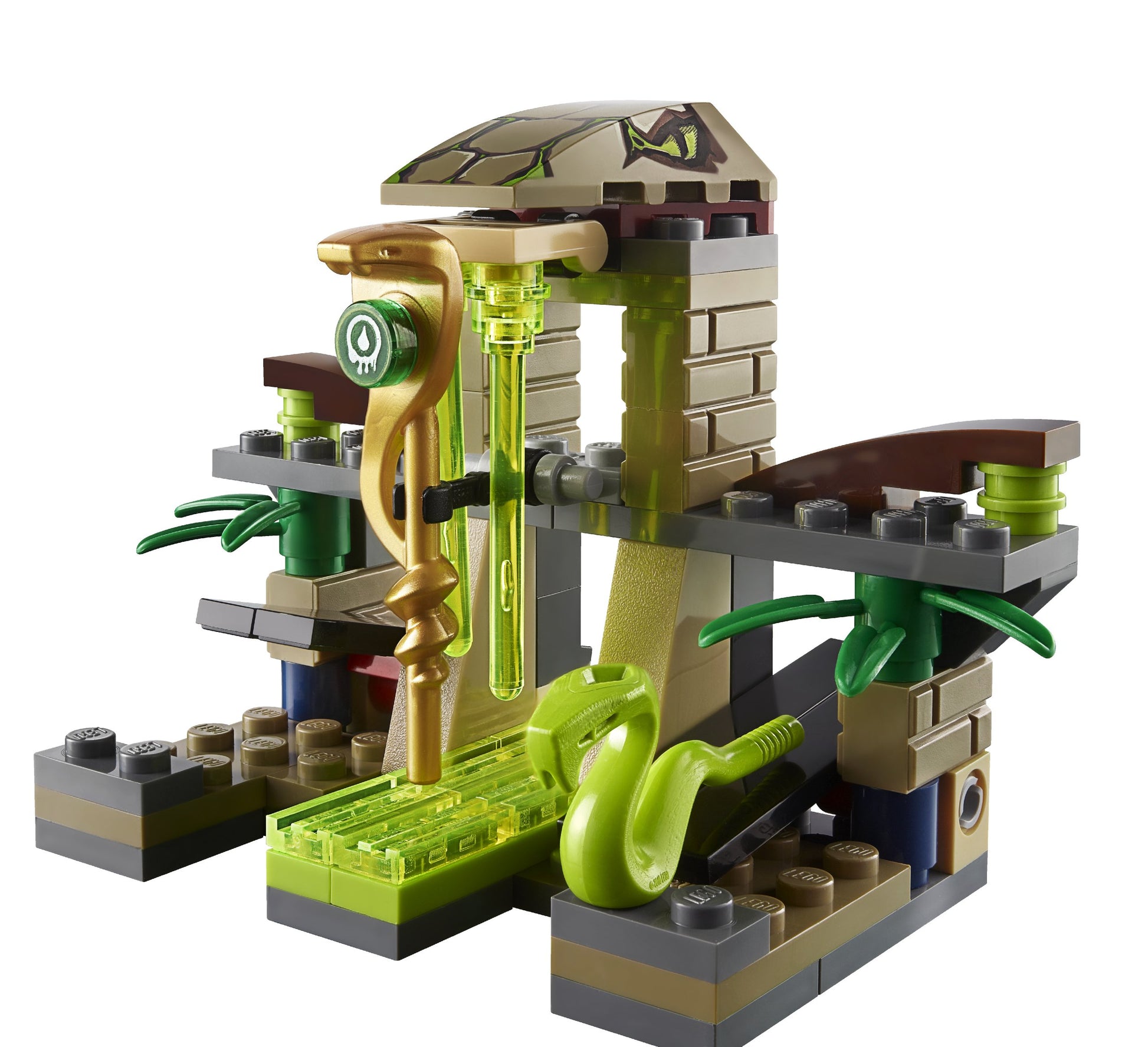 LEGO Ninjago Venomari Shrine 9440