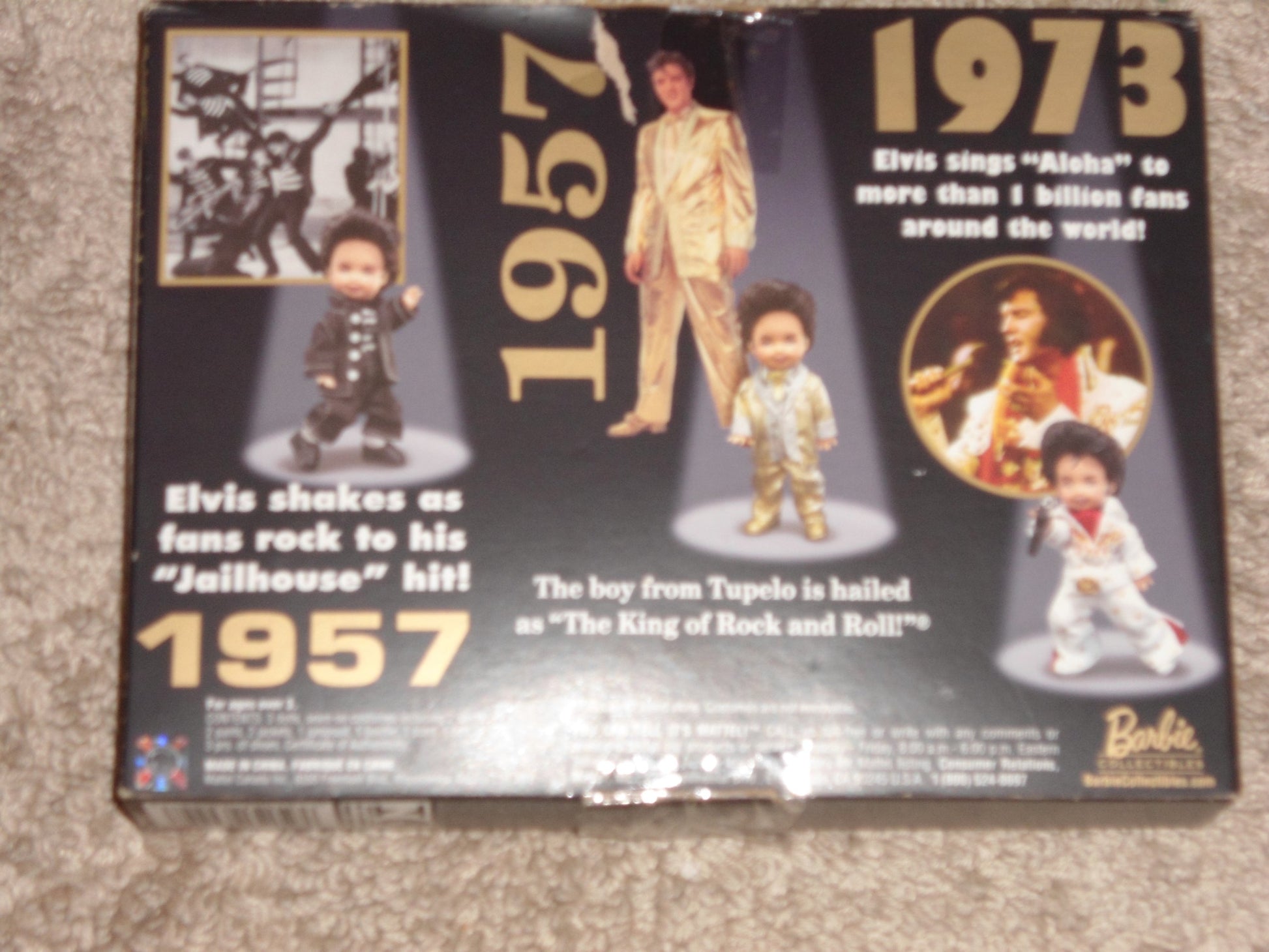 Barbie - Tommy As Elvis Collector Edition (2003)