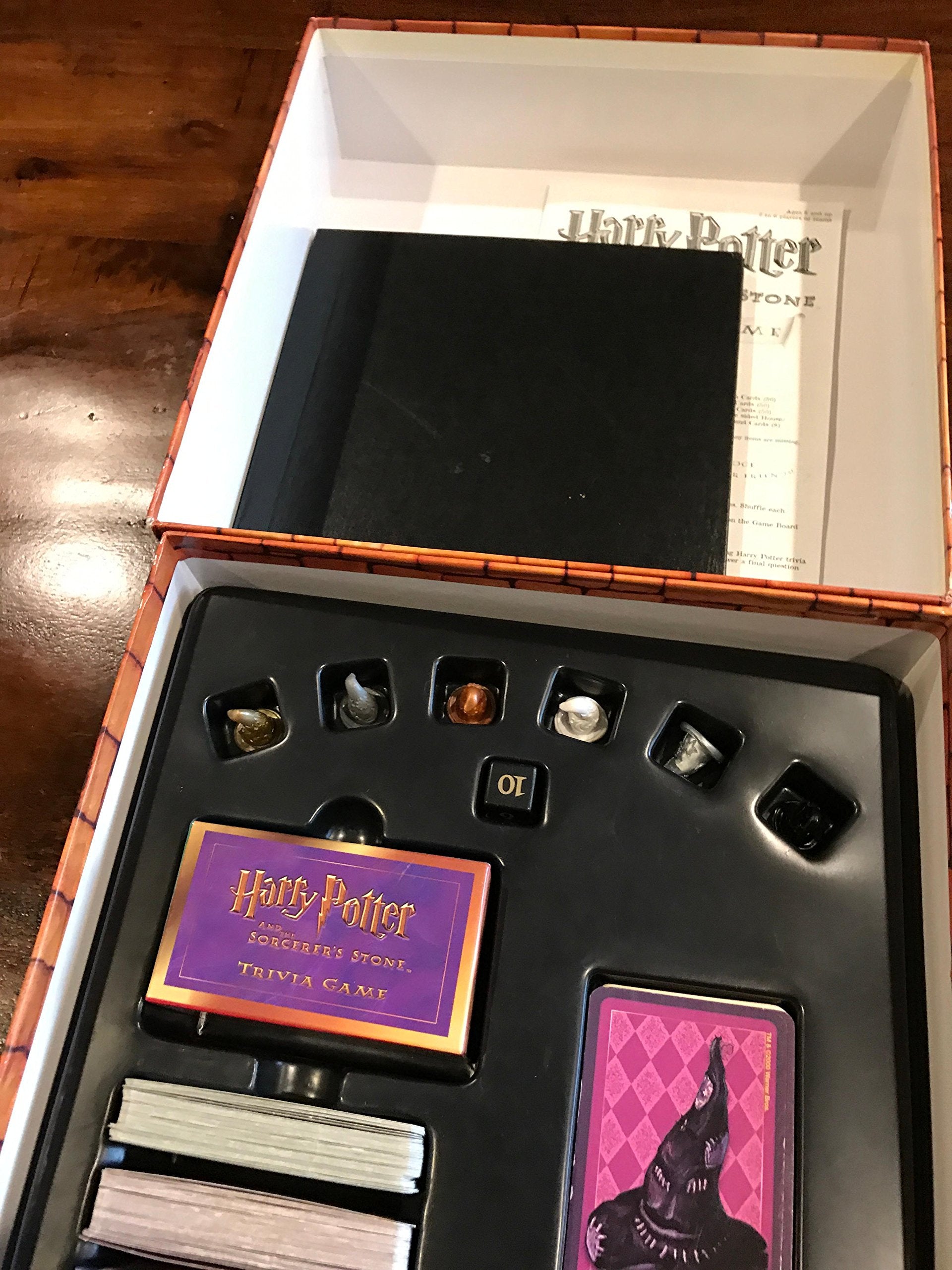 Harry Potter Sorcerers Stone Trivia Game