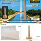 Puzzled 3D Puzzle Washington Monument Wood Craft Construction Model Kit, Educational DIY Wooden Toy Assemble Model Unfinished Crafting Hobby Puzzle
