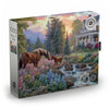 Buffalo Games - Floral Pasture - 1000 Piece Jigsaw Puzzle for Adults